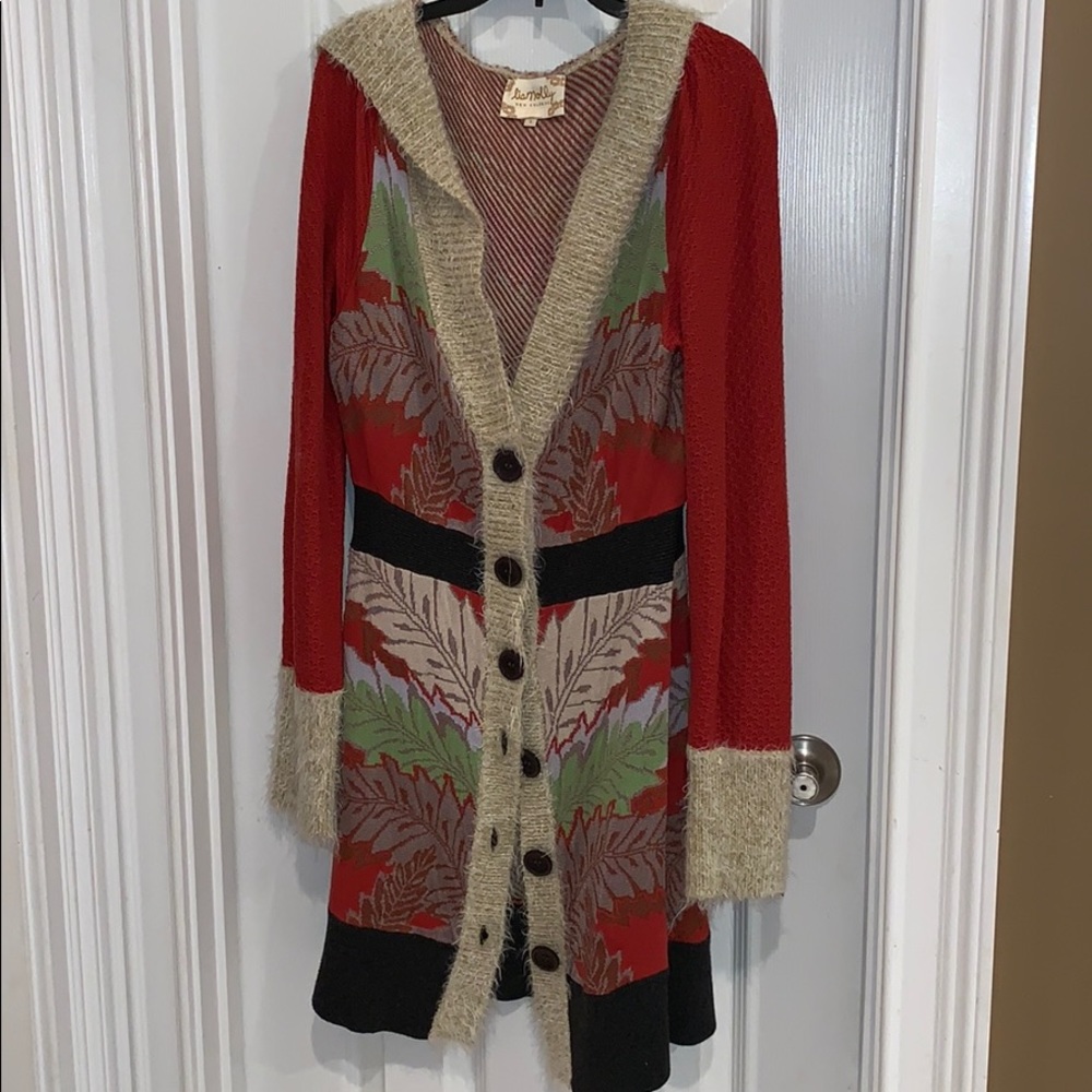 LiaMolly Anthropologie Sweater Ladies Size Small
